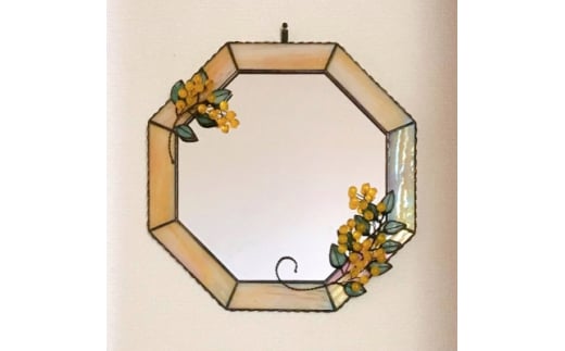 ミモザの八角形鏡【1472158】 1169357 - 愛知県東郷町