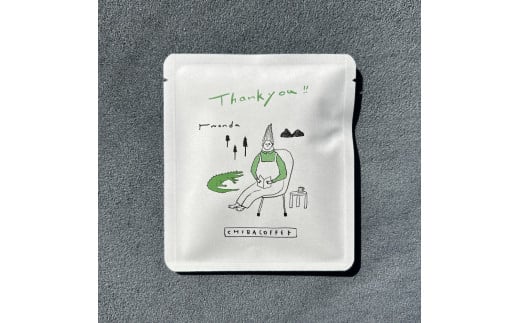 [Thank you]ドリップバッグコーヒー 12袋 選べる メッセージ コーヒー ドリップ ブレンド 焙煎 プチギフト プレゼント