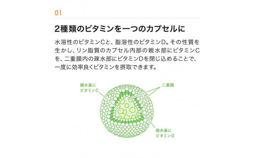 Lypo-C】リポ カプセル ビタミンC＋D（30包入）3箱セット / 神奈川県 ...