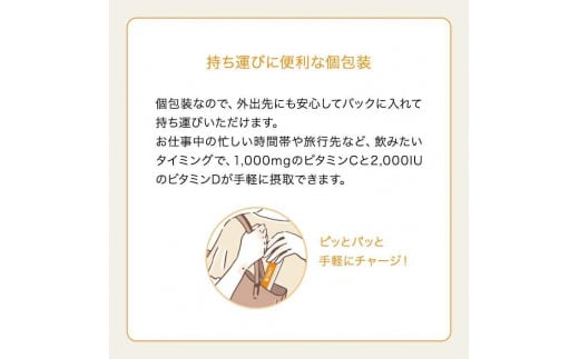 Lypo-C】リポ カプセル ビタミンC＋D（30包入）3箱セット / 神奈川県