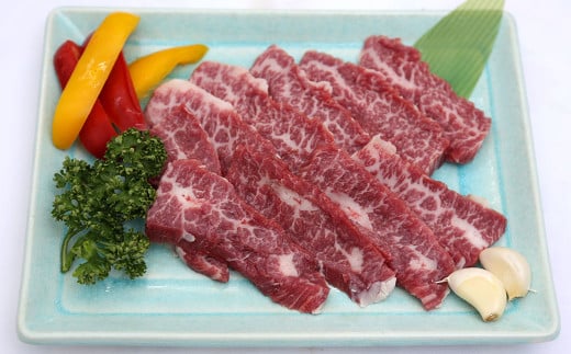 熊本 赤牛 カルビ 焼き肉用 400g