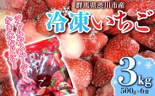 陽一郎園の完熟冷凍いちご 2.7kg【令和4年群馬県いちご品評会銀賞受賞 