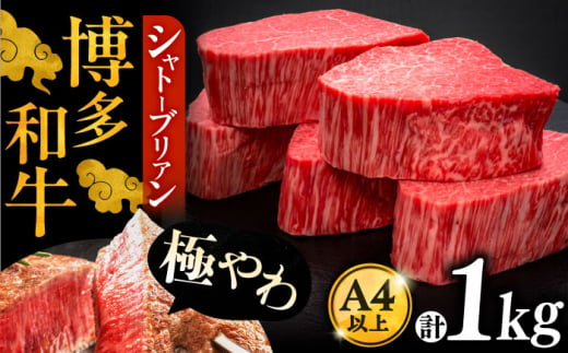 博多和牛 ヒレ シャトーブリアン 200g × 5枚[豊前市][久田精肉店] 