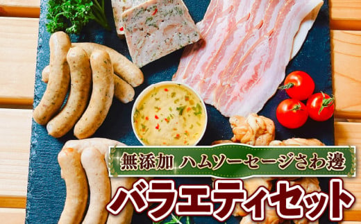 無添加 ウインナー ベーコン 等 詰め合わせ バラエティ セット ( 京都府 産 豚肉 京丹波 高原豚 あらびき ハーブ ウインナー ウィンナー ベーコン スライス レバー ペースト テリーヌ スモーク チキン BBQ バーベキュー 熨斗 簡易包装 国産 豚 鶏 肉 京都 宇治 無添加 ハム ソーセージ さわ邊 )