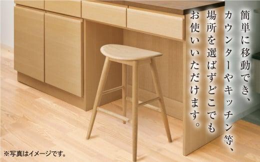 KASHIWA】ハイスツール 飛騨の家具 オーク材 板座 人気 おすすめ 新