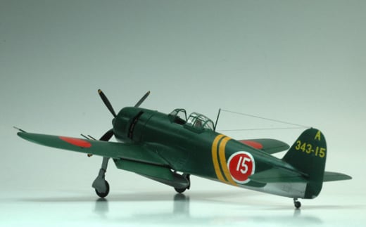 No.570 川西局地戦闘機「紫電改」（しでんかい） 1／48 ／ 模型 完成品 柏木崇男 茨城県 - 茨城県坂東市｜ふるさとチョイス -  ふるさと納税サイト