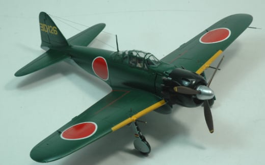 No.575 零式艦上戦闘機52型 赤松貞明中尉乗機 1／48 ／ 模型 完成品 柏木崇男 茨城県 - 茨城県坂東市｜ふるさとチョイス -  ふるさと納税サイト