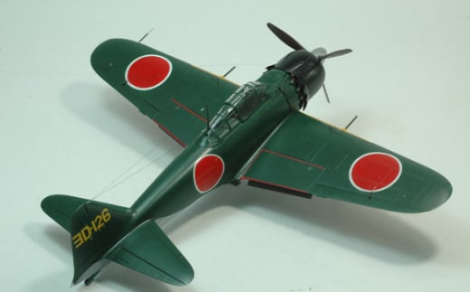 No.575 零式艦上戦闘機52型 赤松貞明中尉乗機 1／48 ／ 模型 完成品 柏木崇男 茨城県 - 茨城県坂東市｜ふるさとチョイス -  ふるさと納税サイト