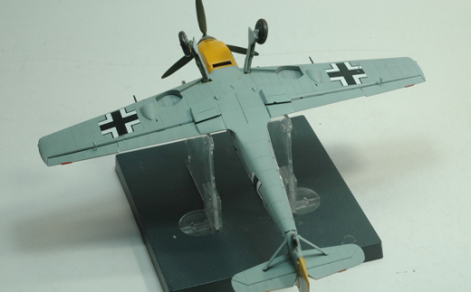 No.577 メッサーシュミット Bf109E アドルフ・ガーランド乗機 1／48 ／ 模型 完成品 柏木崇男 茨城県 -  茨城県坂東市｜ふるさとチョイス - ふるさと納税サイト