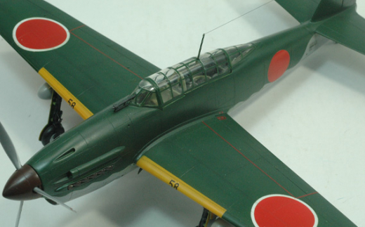 No.573 艦上爆撃機「彗星」 1／48 ／ 模型 完成品 柏木崇男 茨城県