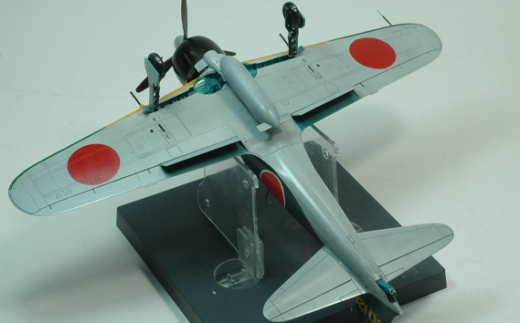 No.575 零式艦上戦闘機52型 赤松貞明中尉乗機 1／48 ／ 模型 完成品