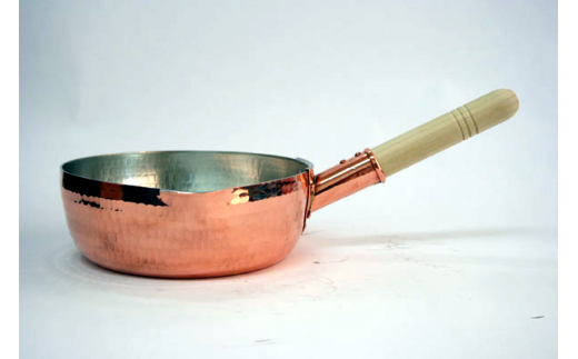 行平鍋 銅製 18cm 中村銅器製作所 板