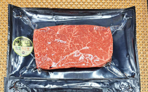 【1ヶ月毎2回定期便】熊本県産A5等級 黒毛和牛 和王 モモ ステーキ 150g×2パック 計600g