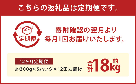 【定期便12回】A4-A5等級 くまもと黒毛和牛 切り落とし 合計 約1.5kg