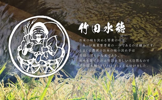 【3ヶ月定期便】大分県産 にこまる 玄米 10kg×3ヶ月 竹田水穂 自然栽培