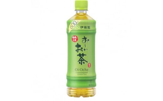 ＜毎月定期便＞おーいお茶　緑茶600ml　24本全3回【4008893】 1187588 - 兵庫県神河町