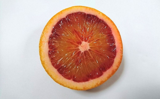 衝撃の赤い果肉！生のブラッドオレンジは貴重です