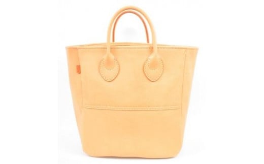 【全6色】栃木レザーのトートバッグ A4サイズ パソコン 仕事にもカジュアルにも /Tote bag 03M/タン/minca　361 700427 - 栃木県栃木市