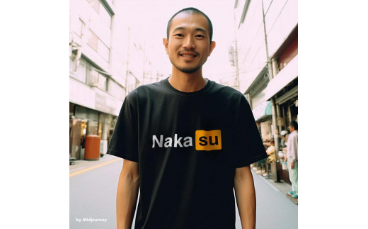 NakaSu Tシャツ（中洲）XLサイズ 1195082 - 福岡県福岡市