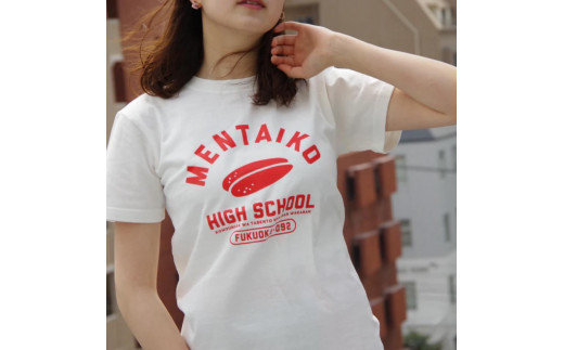 MENTAIKO HIGH SCHOOL Tシャツ（めんたいこハイスクール）XLサイズ