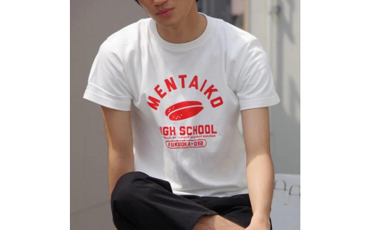 MENTAIKO HIGH SCHOOL Tシャツ（めんたいこハイスクール）XLサイズ