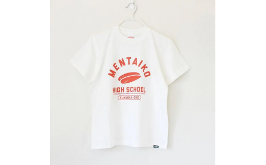 MENTAIKO HIGH SCHOOL Tシャツ（めんたいこハイスクール）XLサイズ