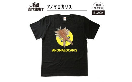 恐竜・古代生物Tシャツ アノマロカリス 003