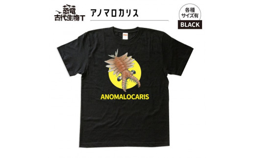 恐竜・古代生物Tシャツ　アノマロカリス　サイズ140（キッズ・ユニセックス） 1195960 - 福島県いわき市