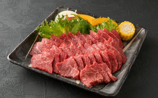【6回定期便】 肥後の赤牛 焼肉用 500g 1196378 - 熊本県高森町