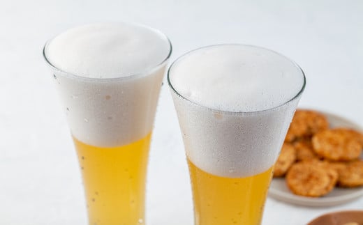 軽やかな飲み心地の白ビール