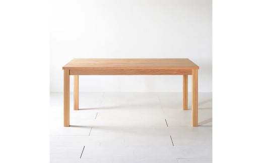 【 受注生産 】 国産杉を使った九州の森テーブル180 【 横幅 180cm 】
