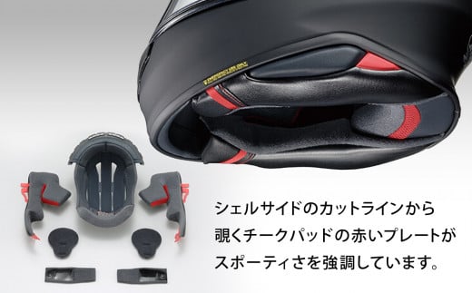 SHOEI ヘルメット 「Z-8 バサルトグレー」 パーソナルフィッティングご 