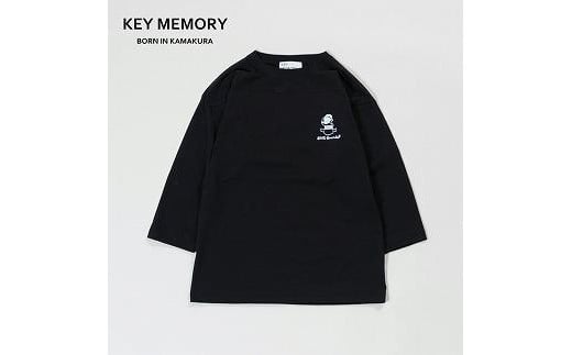【KEYMEMORY 鎌倉】 BMEイラストTシャツ BLACK《2》 1198473 - 神奈川県鎌倉市