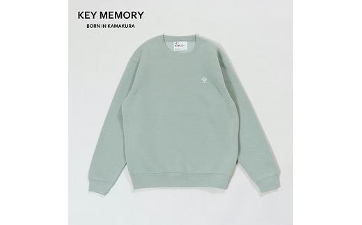 【KEYMEMORY 鎌倉】 キーメモリースウェット GREEN《3》