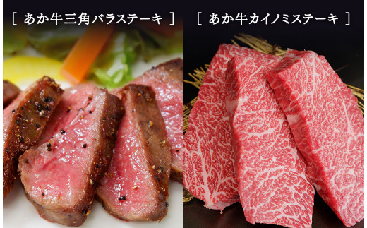 【12ヶ月定期便】あか牛ステーキ 12種 極上食べ比べ　