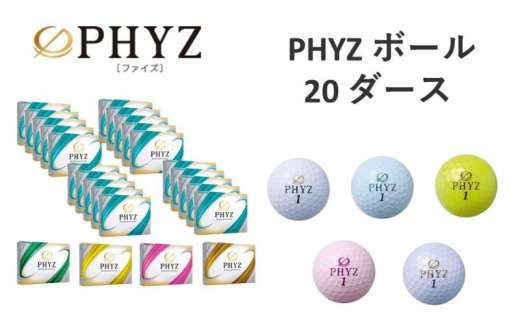 ふるさと納税 PHYZ 2ダースセット YE（イエロー） 千葉県市原市