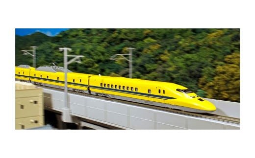 I004-24 【Nゲージ】幸せを運ぶ黄色い新幹線？ドクターイエロー（動力 