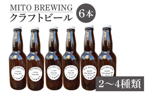 GW-1　クラフトビール　6本詰め合わせ 1213380 - 茨城県水戸市