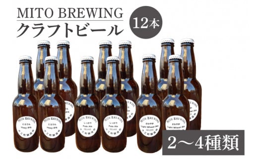 GW-2　クラフトビール12本詰め合わせ 1213381 - 茨城県水戸市