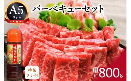 バーベキューセット 伊万里牛 モモ 鶏肉 約800g J340 242565 - 佐賀県伊万里市