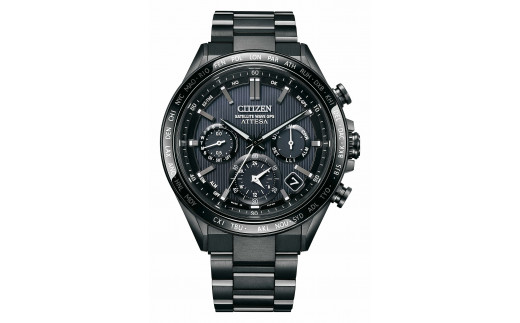 CITIZEN ATTESA（アテッサ）CC4055-65E ACT Line ブラックチタンシリーズ　KT6 1518659 - 北海道夕張市