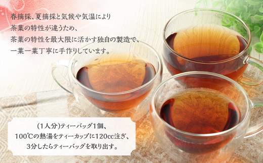 紅茶3種詰め合わせセット(ティーカップ用ティーバックタイプ) 