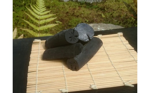 丹波の黒炭 約3.5kg(12cm×50本)[炭 バーベキュー BBQ アウトドア キャンプ 薪ストーブ 登山]