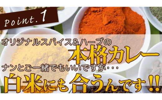 千葉県我孫子市のふるさと納税 インドカレーハリオン バターチキンカレー(甘口) 200g×3食セット