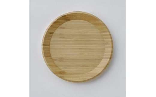 パンダが食べる竹からうまれたテーブルウェア「PANDAYS(パンデイズ)」丸プレート 230mm【1478903】