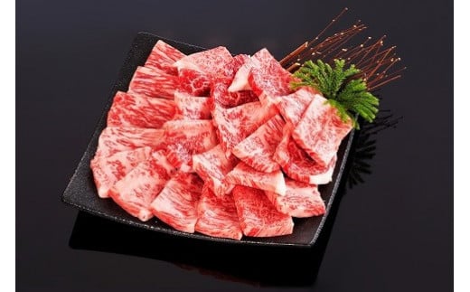 熊野牛 肩ロース 焼肉用 600g 762810 - 和歌山県和歌山市