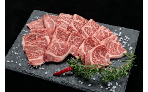 熊野牛 リブロース 焼肉用 500g 762783 - 和歌山県和歌山市
