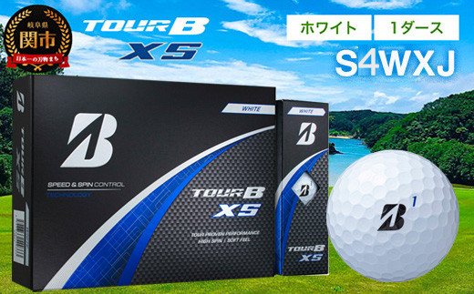 TOUR B X  ホワイト  2ダース 2022 日本版ゴルフボール