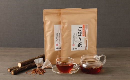【3ヶ月毎3回定期便】九州産ごぼう茶 30包 計18袋（6袋×3回）