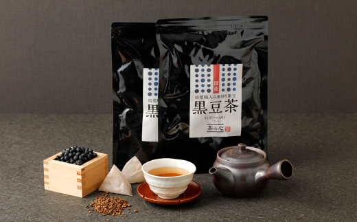 【1ヶ月毎3回定期便】国産黒豆茶 100包 計9袋（3袋×3回）